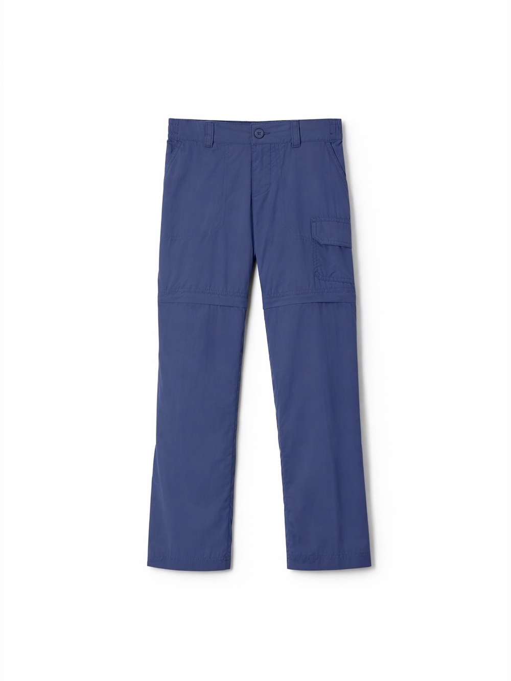 Columbia Girl's Silver Ridge IV Convertible Pants in Navy